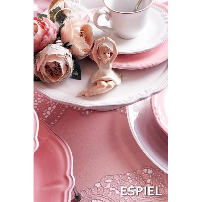 Tiffany Πιάτο Φρούτου Λευκό 21εκ RSW103K6 Espiel Tiffany Piato Froutou Lefko 21ek RSW103K6 Espiel