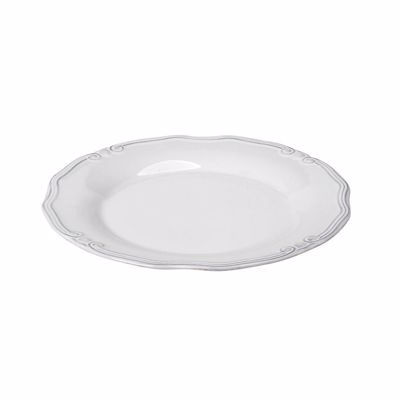 Tiffany Πιάτο Φρούτου Λευκό 21εκ RSW103K6 Espiel