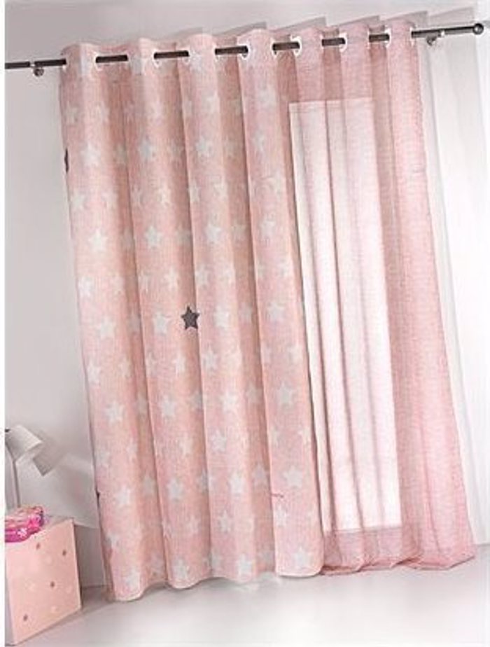 Saint Clair Kourtina Pirineo Pink 160x240