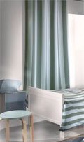 Saint Clair Kourtina Sky Green Stripes 160x240 17520301150802