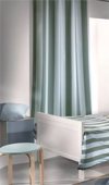 Saint Clair Kourtina Sky Green Stripes 160x240 17520301150802