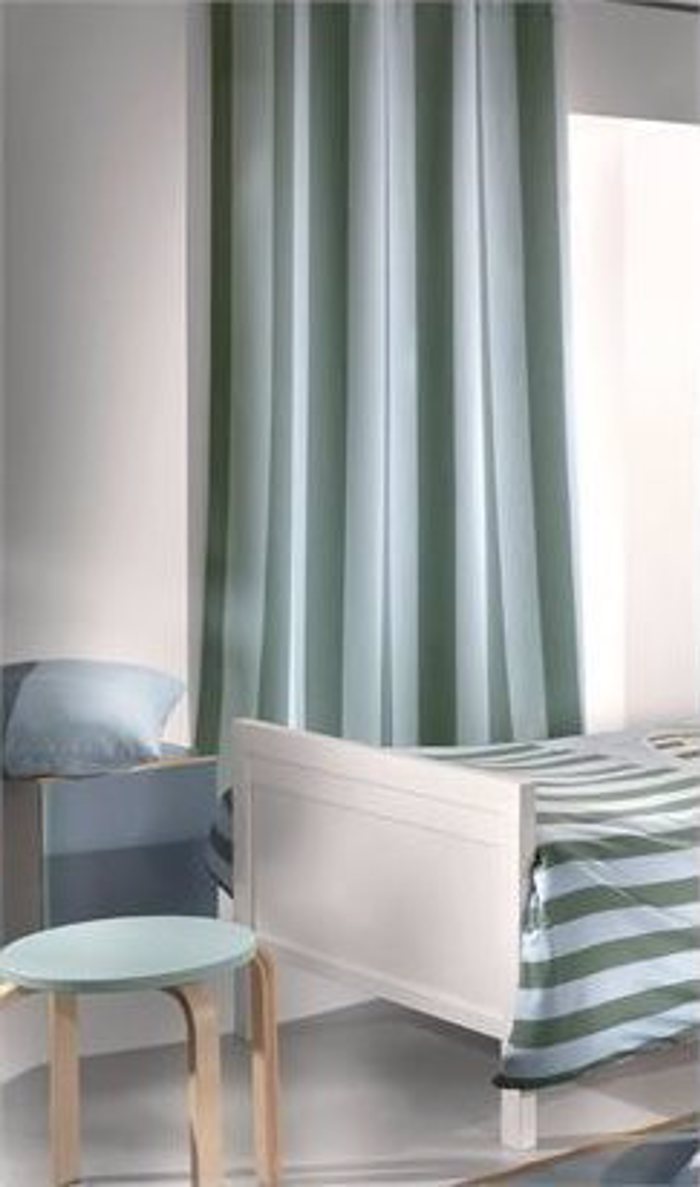 Saint Clair Kourtina Sky Green Stripes 160x240 17520301150802
