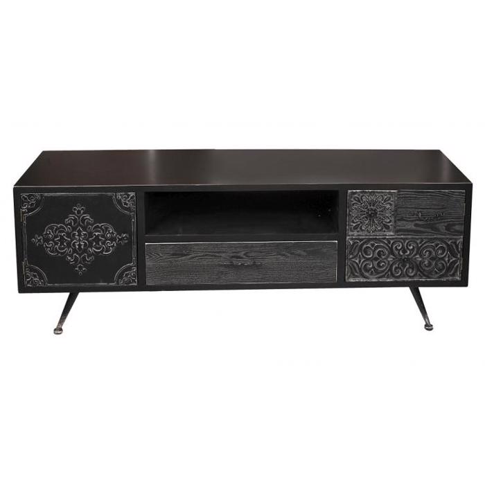 Epiplo Tv Xulino Mavro 150X40X55.5ek SAZ213 Espiel