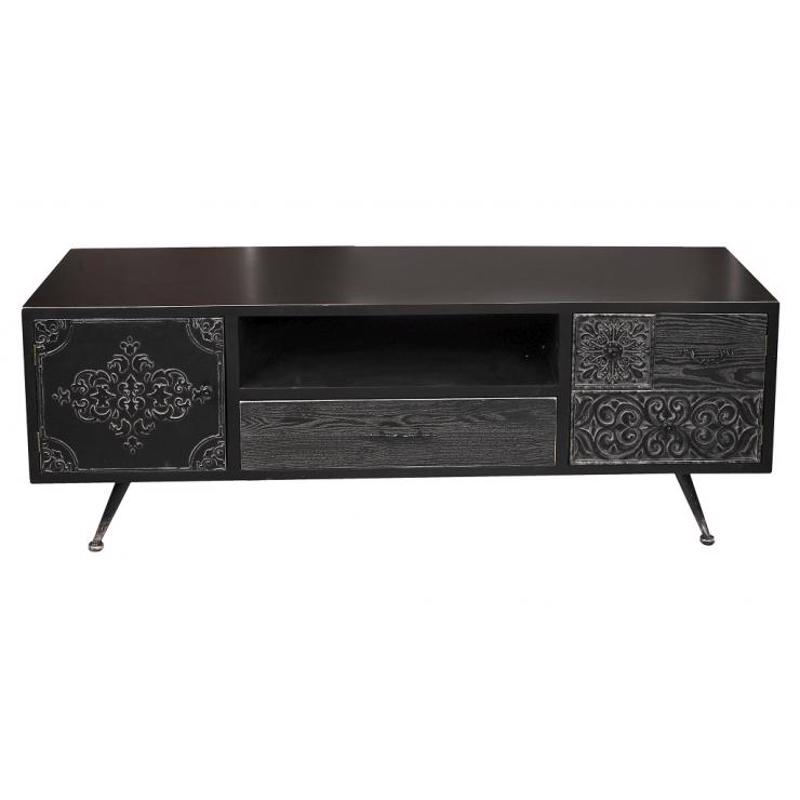 Epiplo Tv Xulino Mavro 150X40X55.5ek SAZ213 Espiel