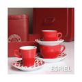 Set 6tmx Kapoutsino Kokkinoi Romboi SBD743 Espiel
