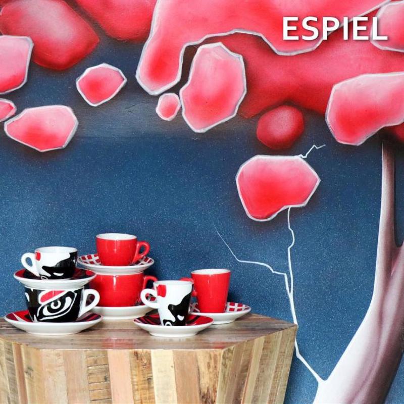 Set 6tmx Kapoutsino Kokkinoi Romboi SBD743 Espiel