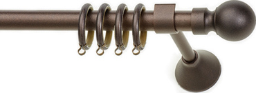 Κουρτινόξυλο Σφυρήλατο Φ20 LIBERTY MY-11