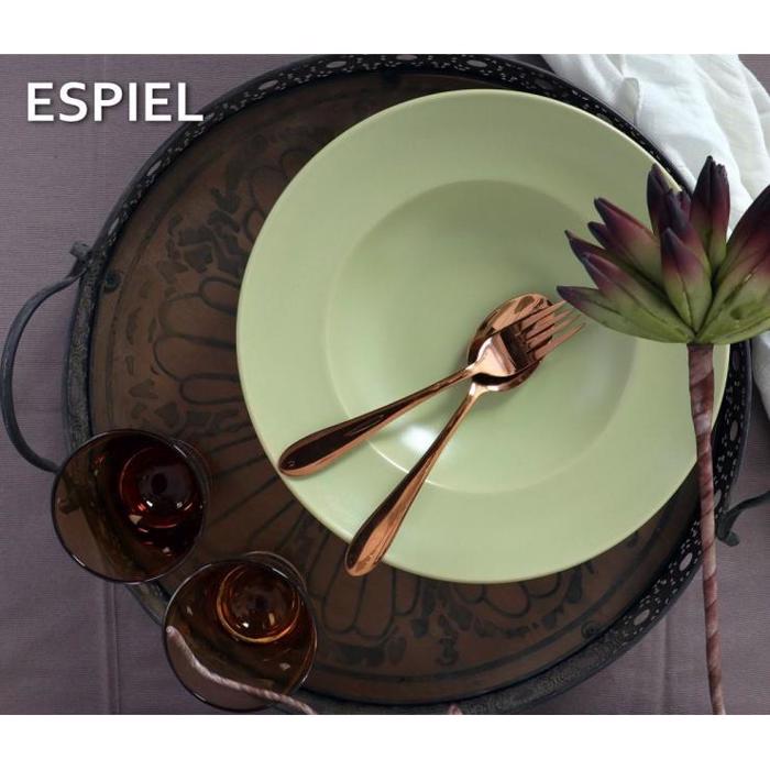 Πιάτο Σπαγγέτι Πράσινο 27εκ SNJ1036K6 Espiel Piato Spangeti Prasino 27ek SNJ1036K6 Espiel