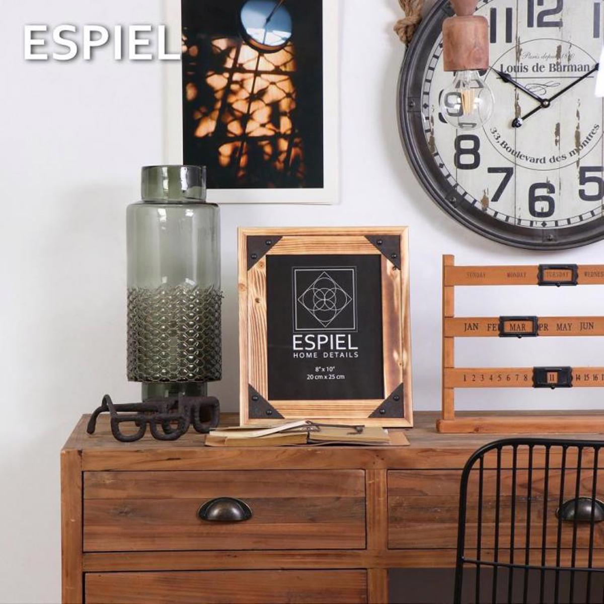 Korniza Xulo Kafe-Metallo 10X15ek. SOF117 Espiel