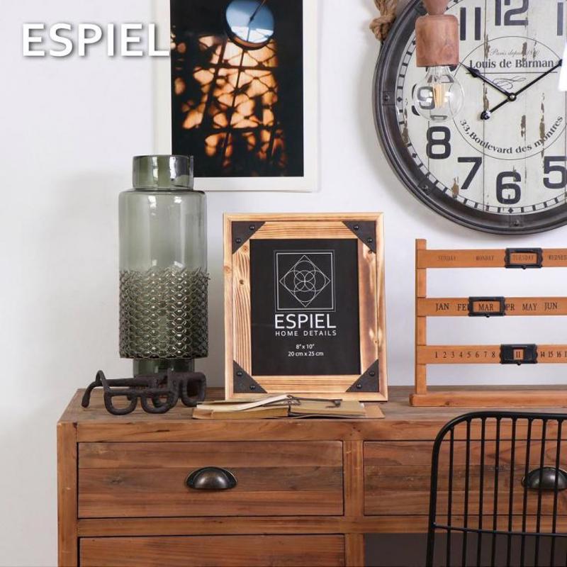 Korniza Xulo Kafe-Metallo 10X15ek. SOF117 Espiel