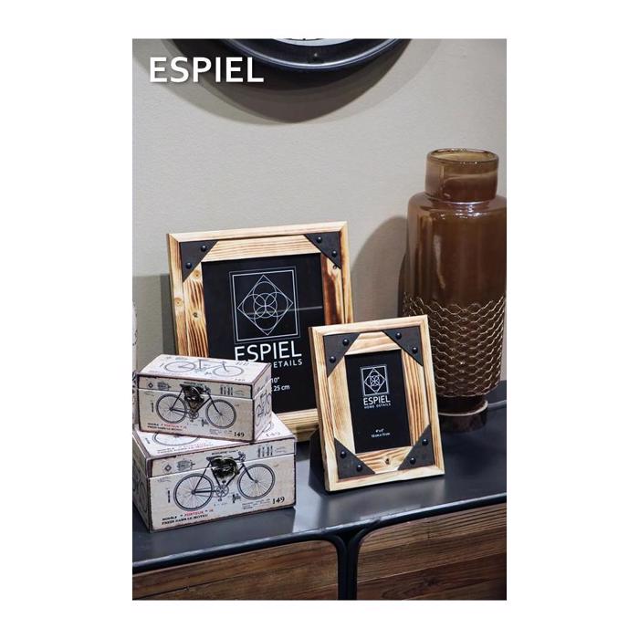 Korniza Xulo Kafe-Metallo 13X18ek. SOF118 Espiel