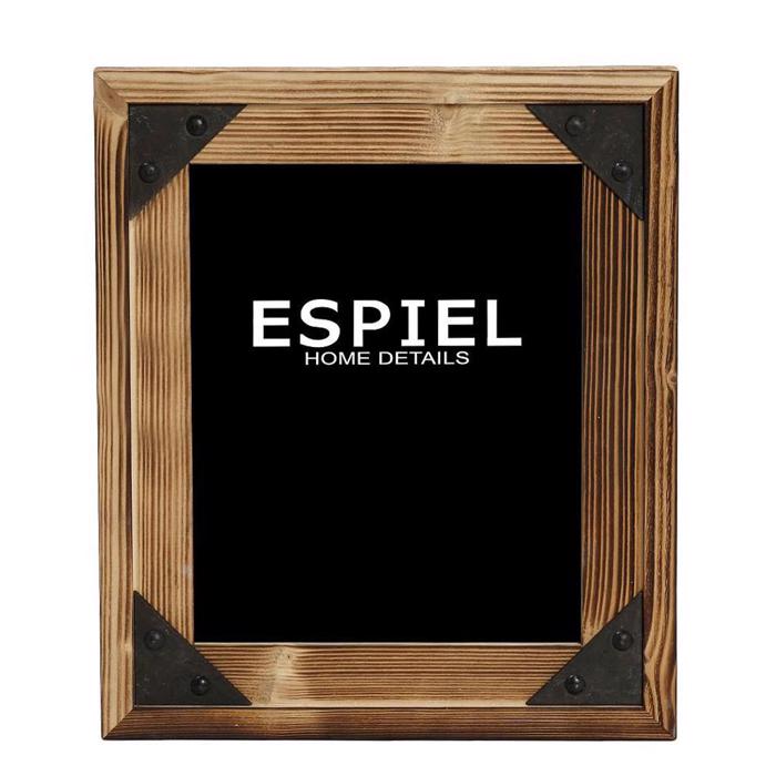 Korniza Xulo Kafe-Metallo 13X18ek. SOF118 Espiel