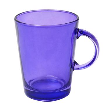 Σετ 6τμχ Liberty Κούπα Γυάλινη Μωβ STE120700P Espiel