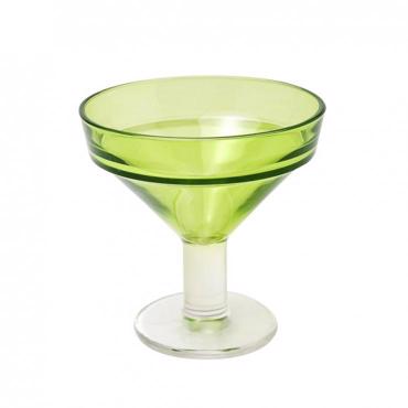 Σετ 6τμχ Impilabile Μπωλ Παγωτού Γυάλινο Πράσινο 13εκ STE80000G Espiel