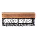 Kalathi Metalliko Mavro 24.5X10X9.5ek TAK101 Espiel