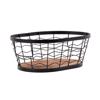 Kalathi Metalliko Mavro 26X16X9ek TAK110 Espiel