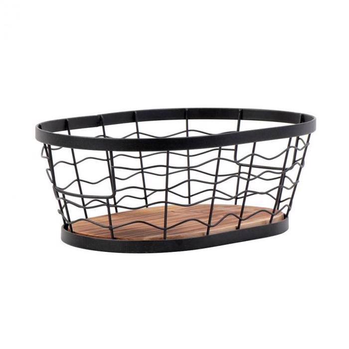 Kalathi Metalliko Mavro 26X16X9ek TAK110 Espiel