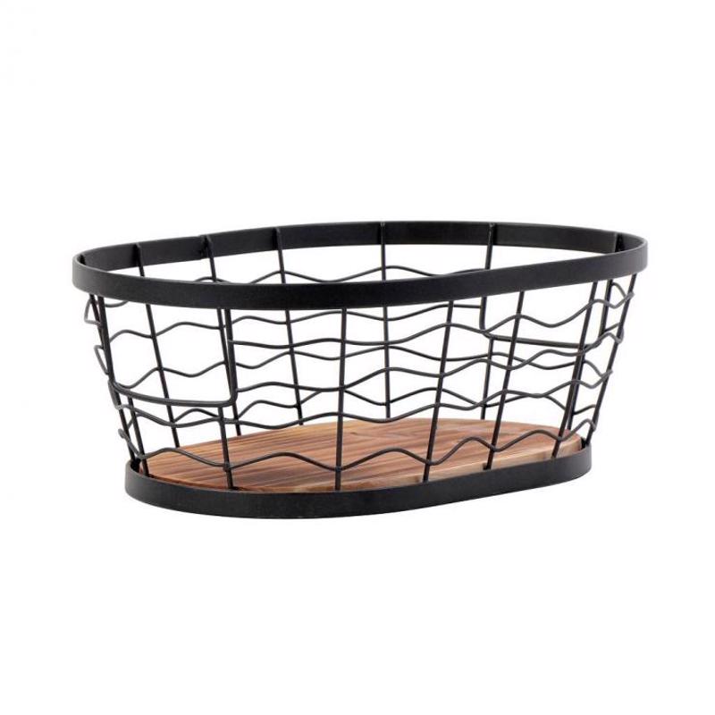 Kalathi Metalliko Mavro 26X16X9ek TAK110 Espiel