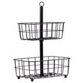 Froutiera Metalliki 2 Epipedon Mavri 28X19X41ek TAK113 Espiel