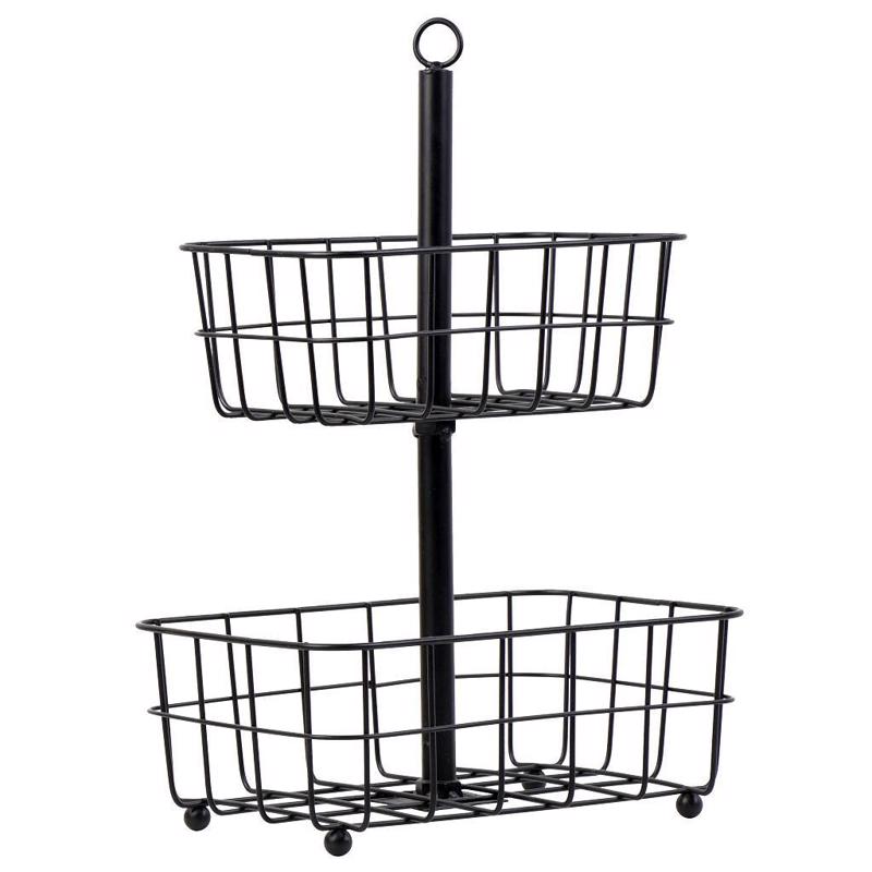 Froutiera Metalliki 2 Epipedon Mavri 28X19X41ek TAK113 Espiel