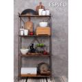 Froutiera Metalliki 2 Epipedon Mavro 23X16X36ek TAK115 Espiel