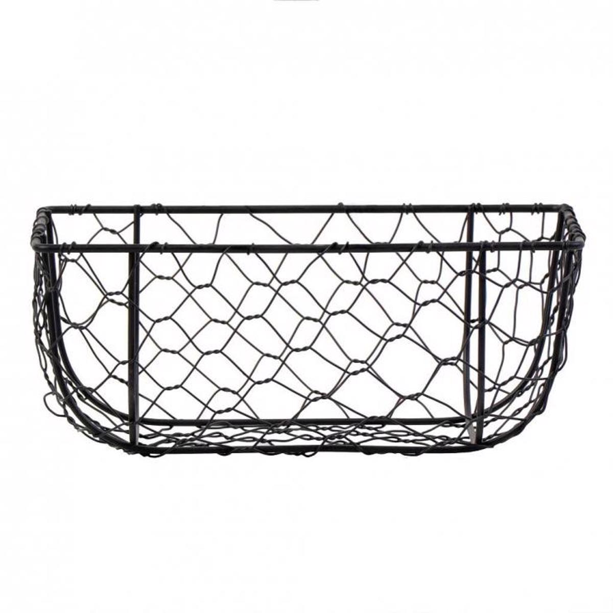 Kalathi Metalliko Mavro 23X15X9ek TAK118 Espiel