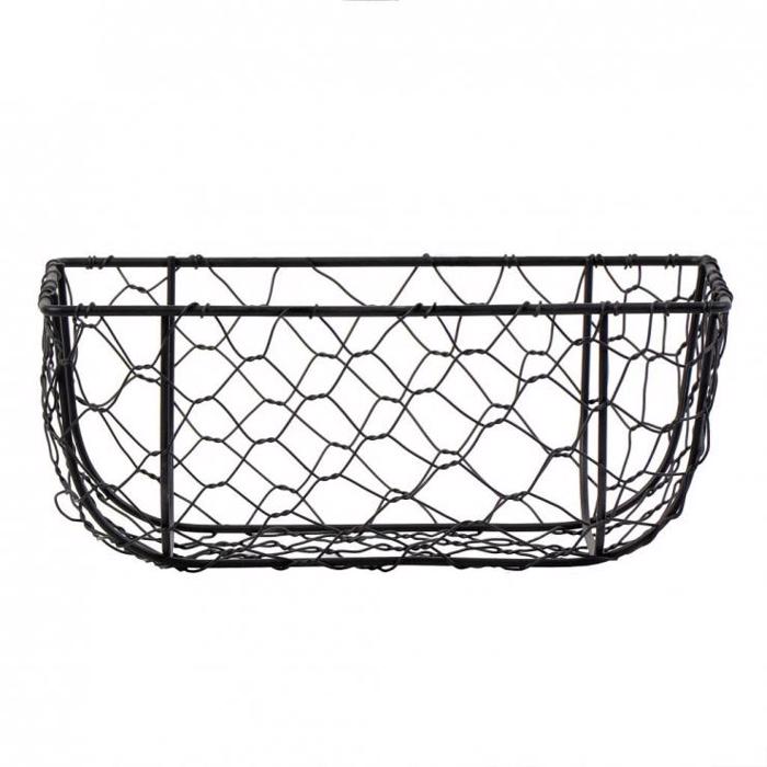 Kalathi Metalliko Mavro 23X15X9ek TAK118 Espiel