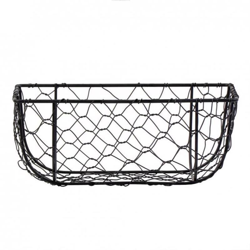 Kalathi Metalliko Mavro 23X15X9ek TAK118 Espiel