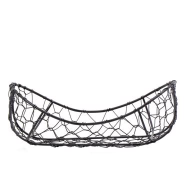 Καλάθι Μεταλλικό Μαύρο 23Χ15Χ15εκ TAK119 Espiel