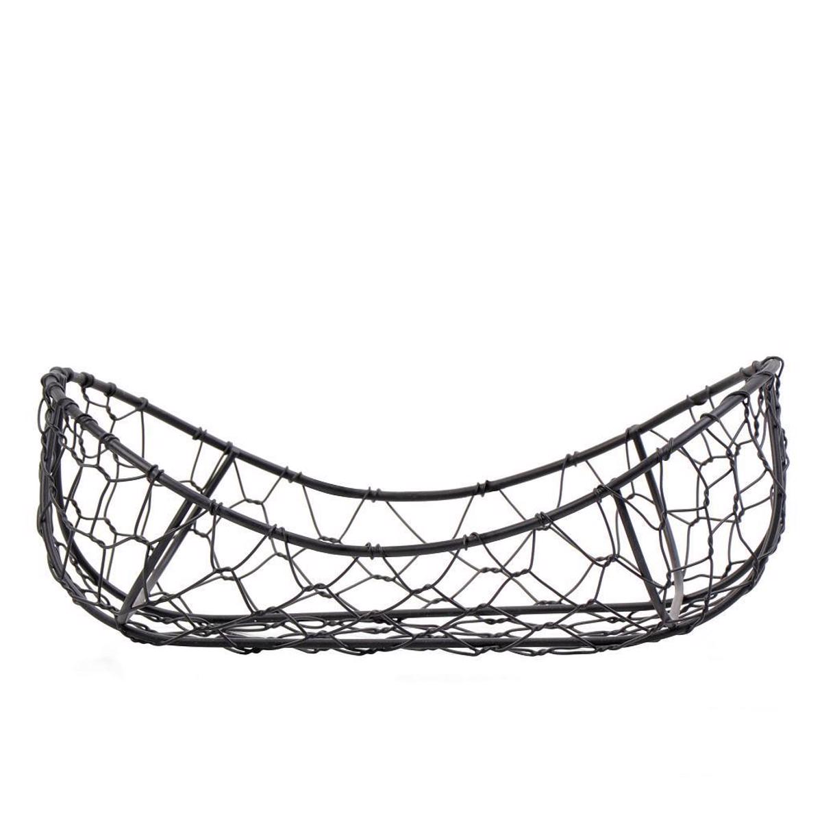 Kalathi Metalliko Mavro 23X15X15ek TAK119 Espiel