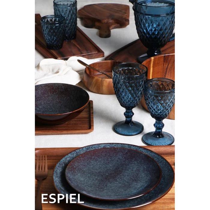 Ποτήρι Σωλήνας Μπλε 12.8εκ TIR108K6 Espiel Potiri Solinas Ble 12.8ek TIR108K6 Espiel