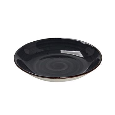 Πιάτο Βαθύ Spaghetti Σκούρο Γκρι 25.5Χ4.5εκ TLG105K6 Espiel