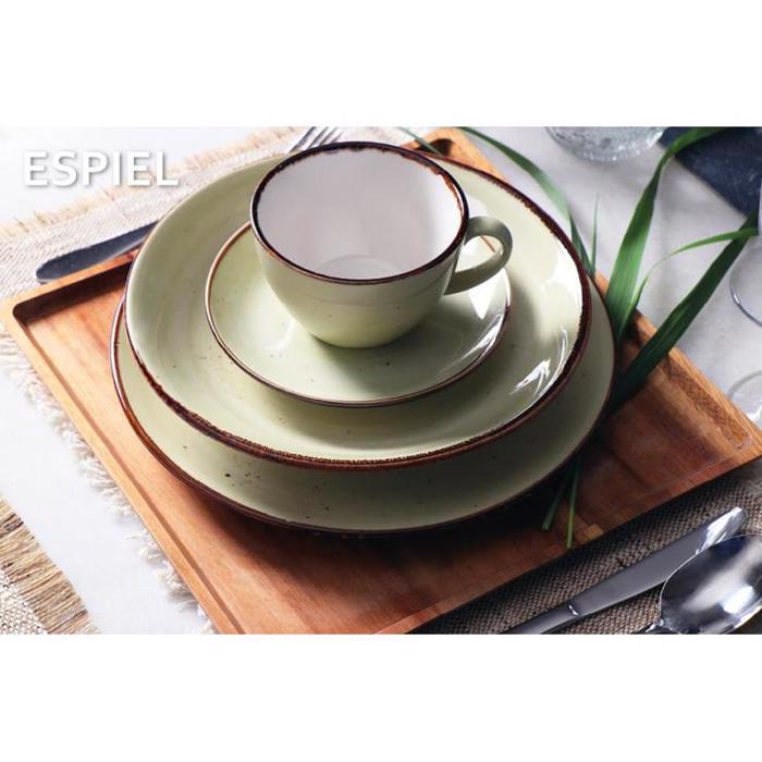 Πιάτο Φρούτου Πράσινο 19Χ2εκ TLH103K6 Espiel Piato Froutou Prasino 19X2ek TLH103K6 Espiel