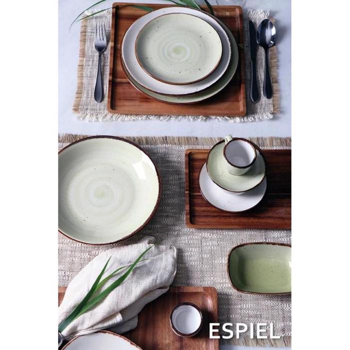 Πιάτο Φρούτου Πράσινο 19Χ2εκ TLH103K6 Espiel Piato Froutou Prasino 19X2ek TLH103K6 Espiel