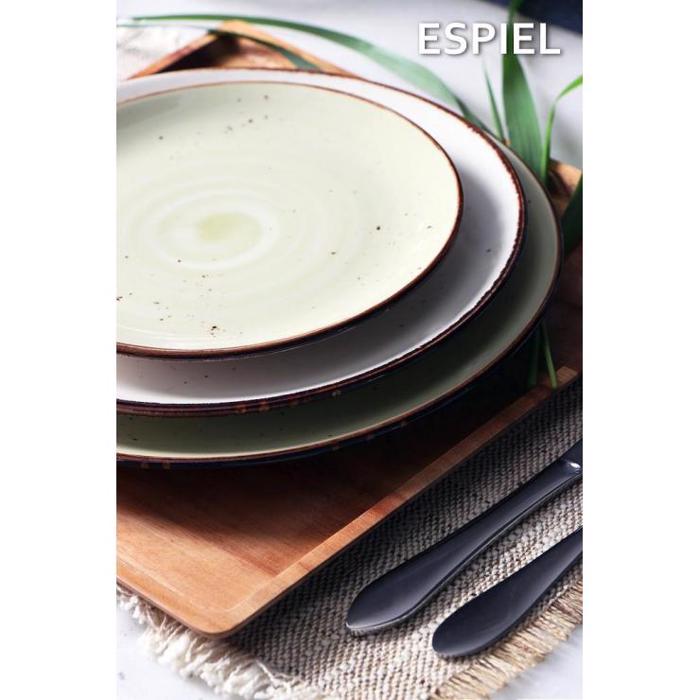 Πιάτο Φρούτου Πράσινο 19Χ2εκ TLH103K6 Espiel Piato Froutou Prasino 19X2ek TLH103K6 Espiel
