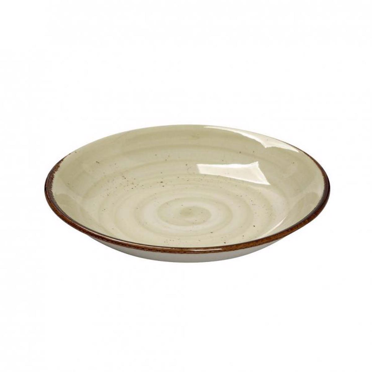 Piato Bathu Spaghetti Prasino 25.5X4.5ek TLH105K6 Espiel