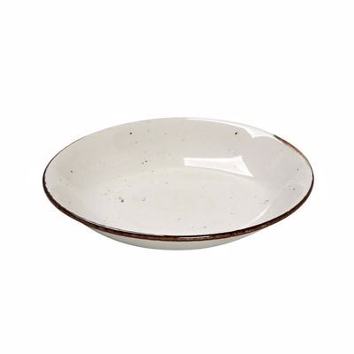 Πιάτο Βαθύ Spaghetti Κρεμ 25.5Χ4.5εκ TLK105K6 Espiel
