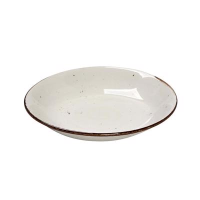 Πιάτο Βαθύ Spaghetti Κρεμ 25.5Χ4.5εκ TLK105K6 Espiel