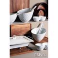 Lefko Strongulo Bol Kupseli 20X20X17 ek & 2 Koutalia WEM302 Espiel