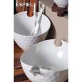 Lefko Strongulo Bol Kupseli 20X20X17 ek & 2 Koutalia WEM302 Espiel