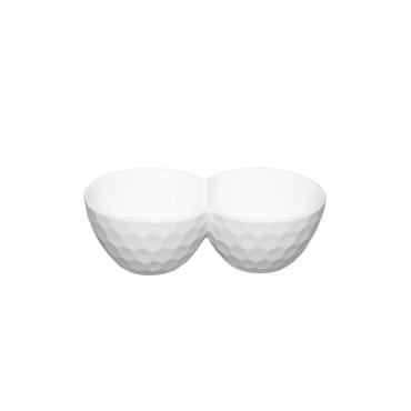 Μπωλ Διπλό Λευκό Κυψέλη 20εκ WEM311 Espiel