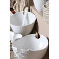 Lefko Strongulo Bol Tsalakomeno 20X20X17ek & 2 Koutales WEM702 Espiel