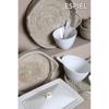 Lefko Strongulo Bol Tsalakomeno 20X20X17ek & 2 Koutales WEM702 Espiel