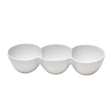 Μπωλ Τριπλό Λευκό 29.5εκ WEM802 Espiel