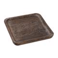 Plato Serbirismatos Tetragno Xulino Skouro Kafe 25X5ek XYP317 Espiel