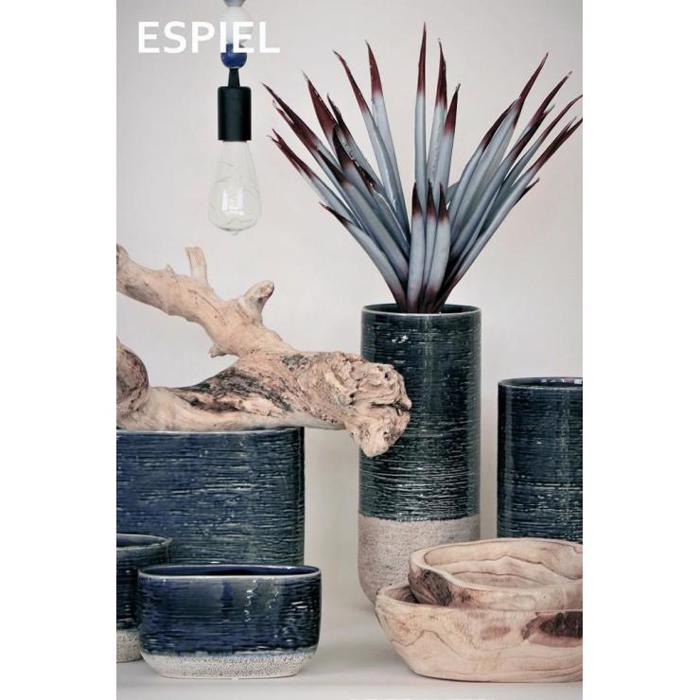 Μπωλ Στρογγυλό Ξύλινο 31Χ28Χ8εκ. XYP106 Espiel Bol Strongulo Xulino 31X28X8ek. XYP106 Espiel