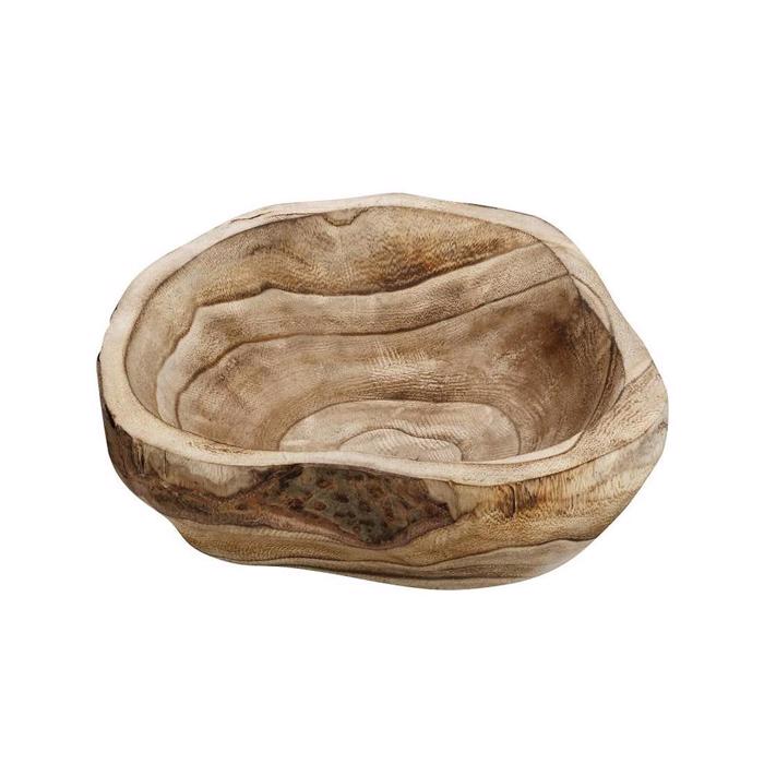 Μπωλ Στρογγυλό Ξύλινο 31Χ28Χ8εκ. XYP106 Espiel Bol Strongulo Xulino 31X28X8ek. XYP106 Espiel