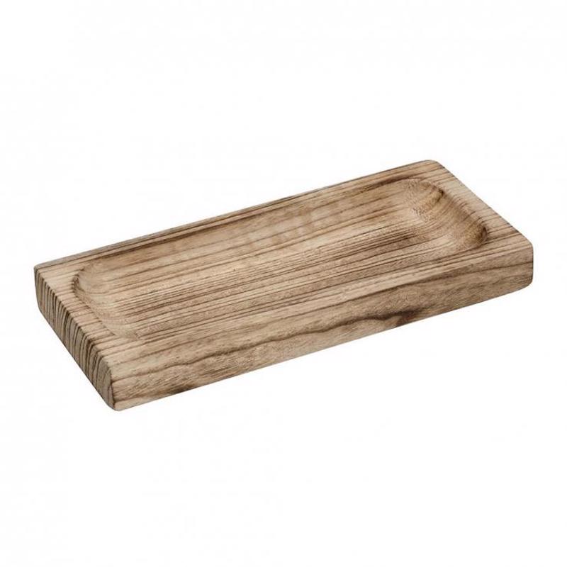 Plato Serbirismatos Xulino Orthognio 36X18.5X4ek XYP116 Espiel