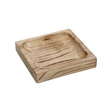 ΠΛΑΤΩ ΣΕΡΒΙΡΙΣΜΑΤΟΣ ΞΥΛΙΝΟ ΤΕΤΡΑΓΩΝΟ 25,5Χ25,5Χ4ΕΚ XYP122 ESPIEL