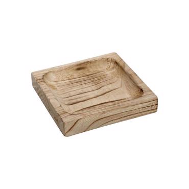 Πλατό Σερβιρίσματος Ξύλινο Τετράγωνο 21Χ21Χ4εκ XYP123 Espiel